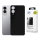 Etui do telefonów 3MK Hardy MagSilicone Black do Galaxy S25 Edge 5903108661294